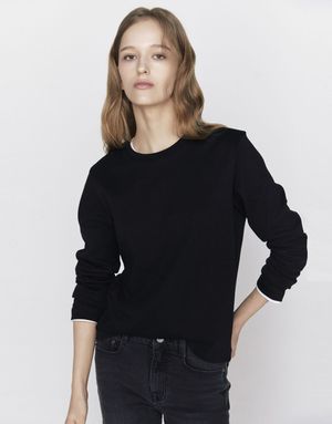 인터락 긴팔티셔츠 326502 [6color]