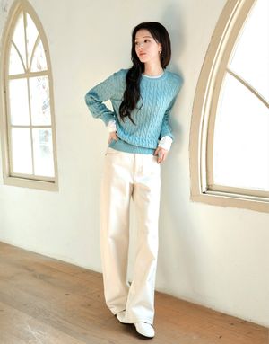 스트레이트 데님 팬츠 416534 [3color]