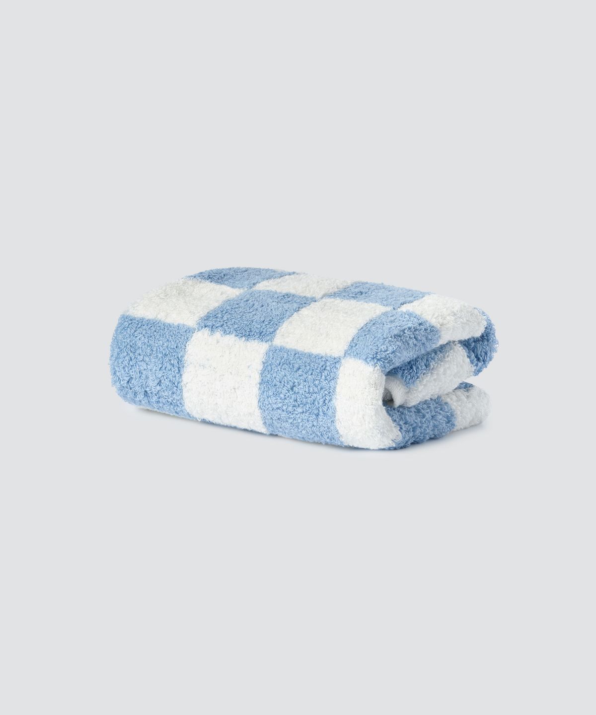 무신사 스탠다드 홈 & 프로덕트(MUSINSA STANDARD HOME & PRODUCTS) 40수 200g 호텔 수건 [블루 체커보드]