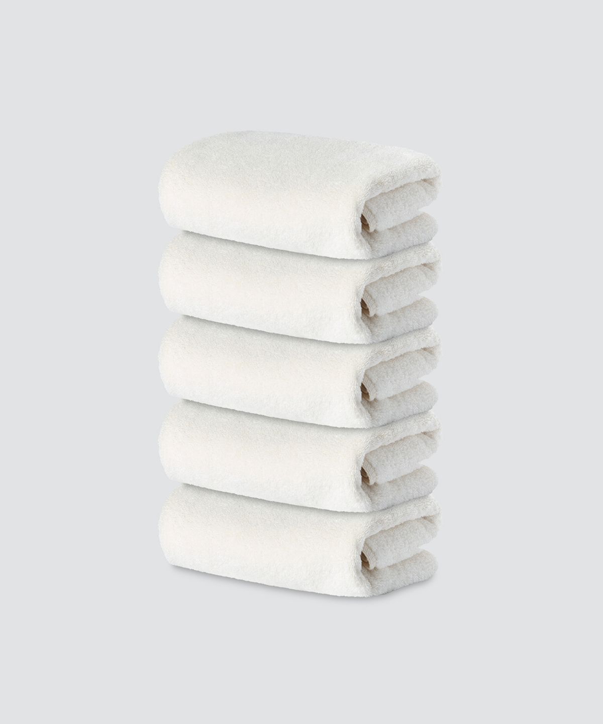 무신사 스탠다드 홈 & 프로덕트(MUSINSA STANDARD HOME & PRODUCTS) 200g 고중량 뱀부얀 호텔 수건 5팩 [아이보리]
