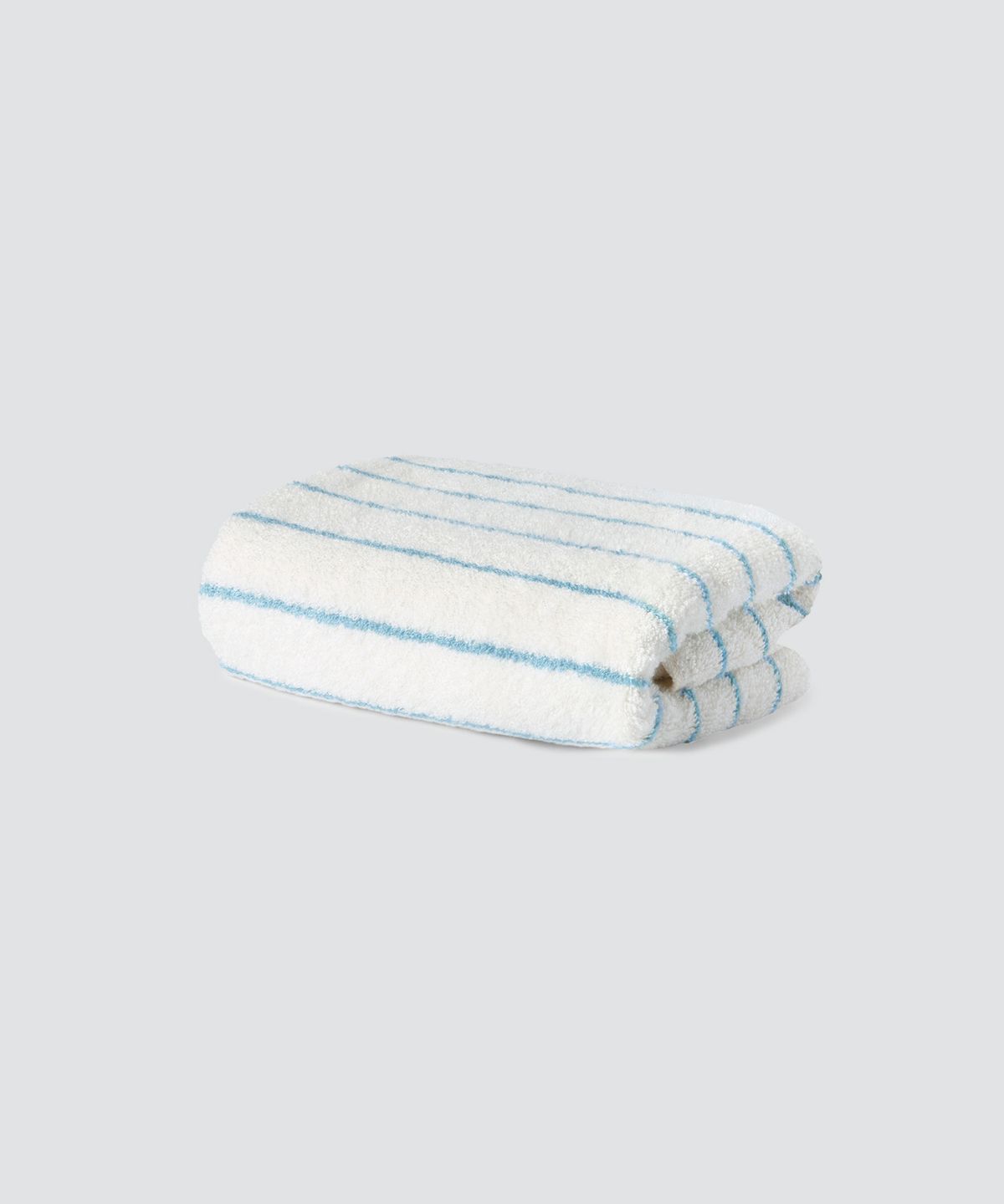 무신사 스탠다드 홈 & 프로덕트(MUSINSA STANDARD HOME & PRODUCTS) 200g 고중량 뱀부얀 호텔 수건 [블루 스트라이프]