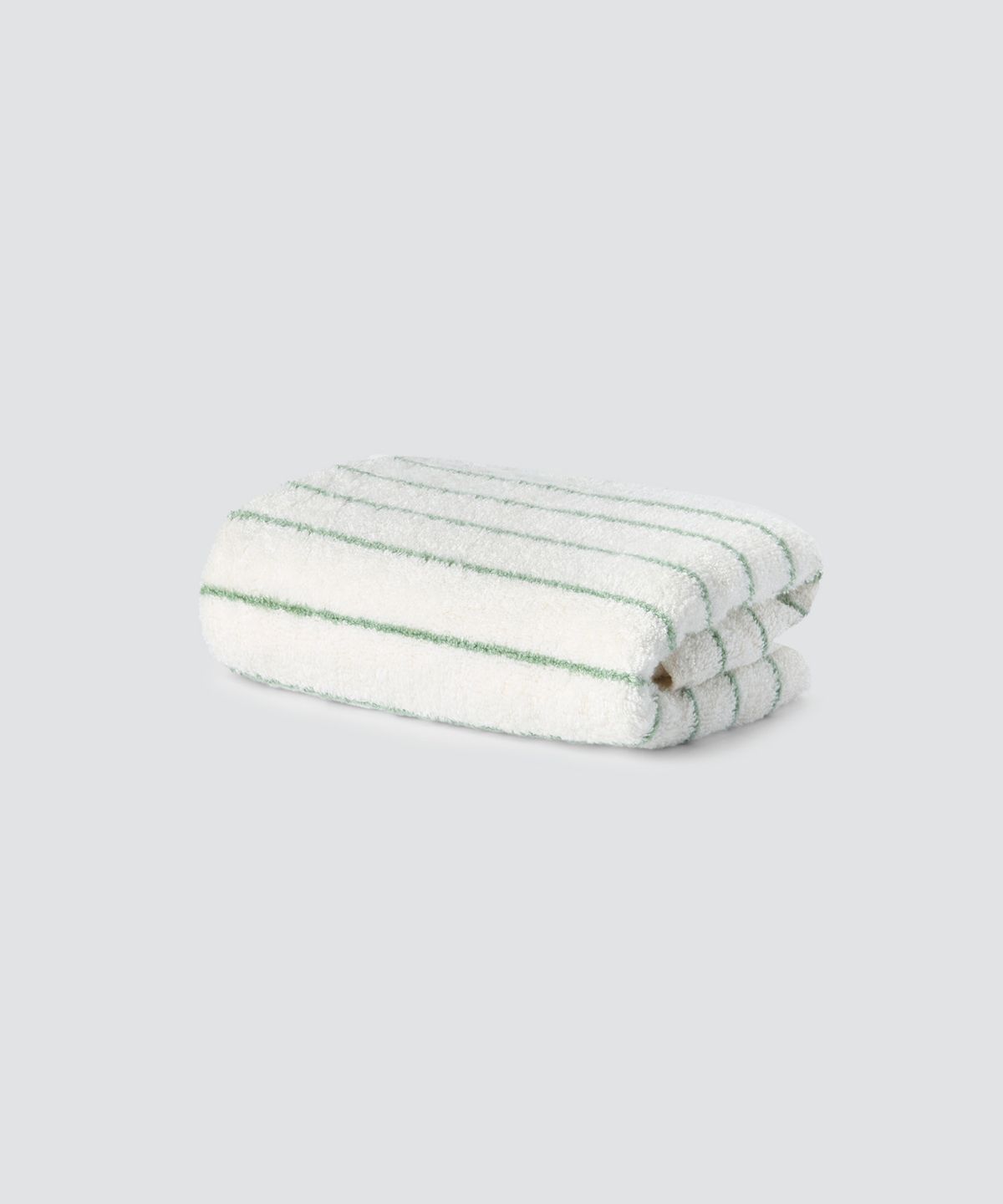 무신사 스탠다드 홈 & 프로덕트(MUSINSA STANDARD HOME & PRODUCTS) 200g 고중량 뱀부얀 호텔 수건 [그린 스트라이프]