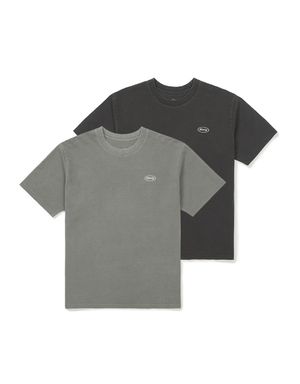 MMLG DYED TAGLESS HF-T (2PACK) (GREY/CHARCOAL)