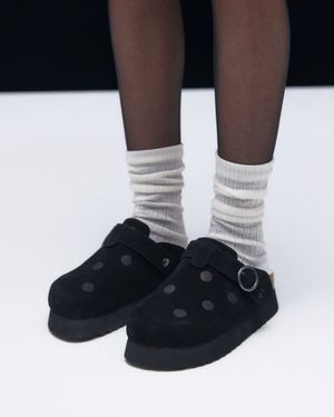 [:DOT EDITION] 도트 토피 클로그 FLOTGA1W48