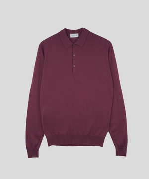 BELPER Merino Wool Polo Shirt Knit Heritage One 11 Colors