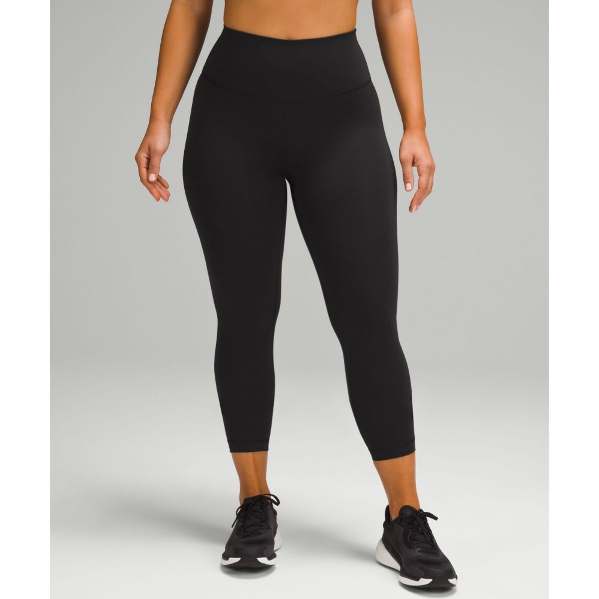 룰루레몬(LULULEMON) 원더 트레인 컨투어 핏 하이라이즈 타이츠 25inch  BLK