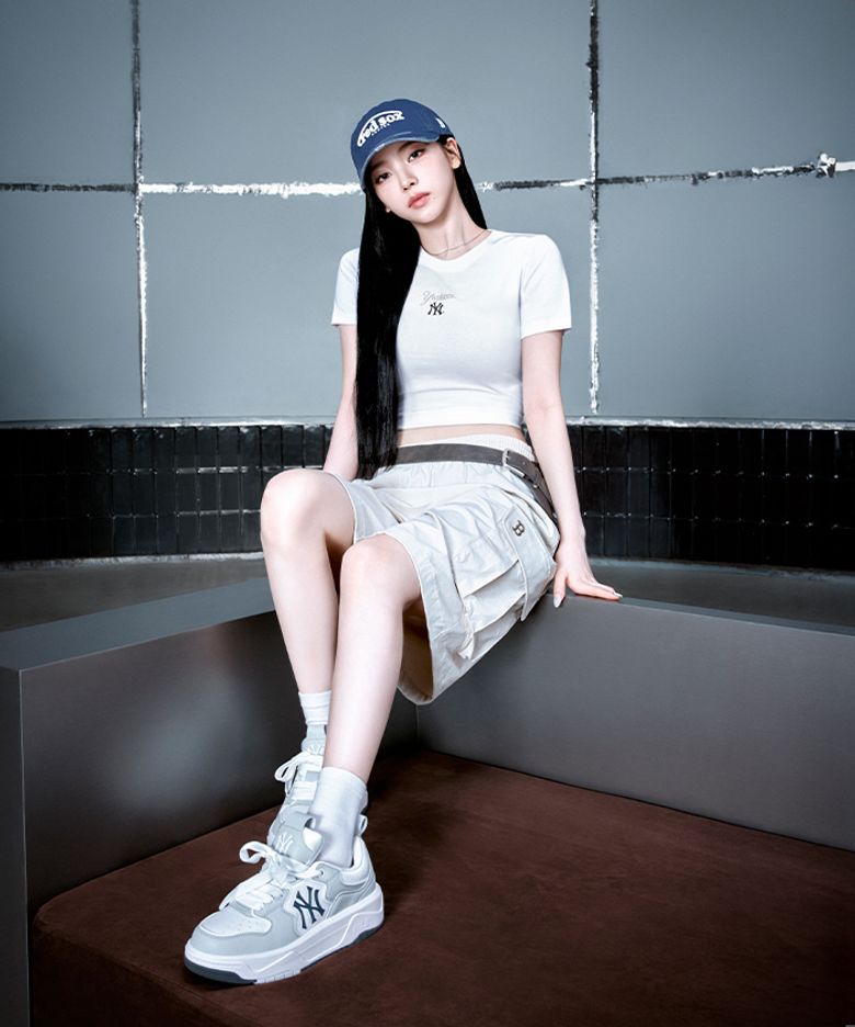 [카리나 착용] 커브 라이너 NY (Grey)