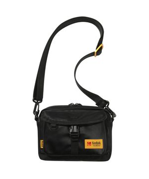 에센셜 미니 메신저백 BLACK