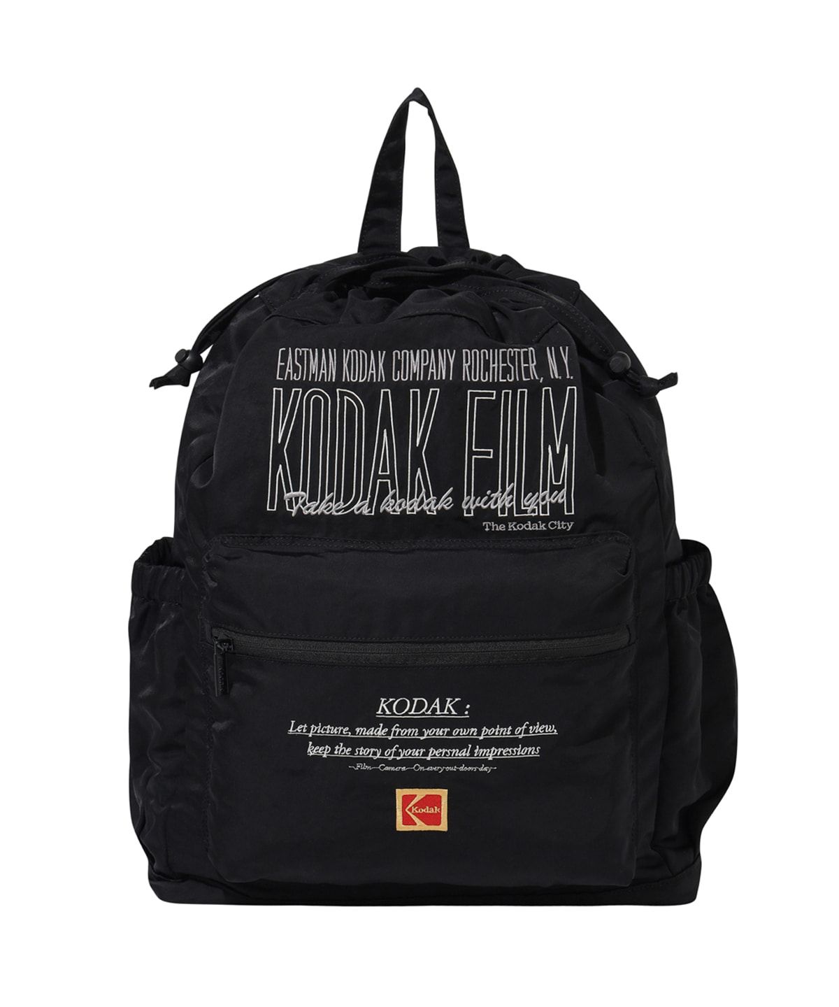 코닥(KODAK) 플래시 스트링 백팩 (20L) BLACK