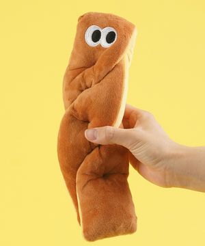 강아지 장난감 꽈배기 노즈워크