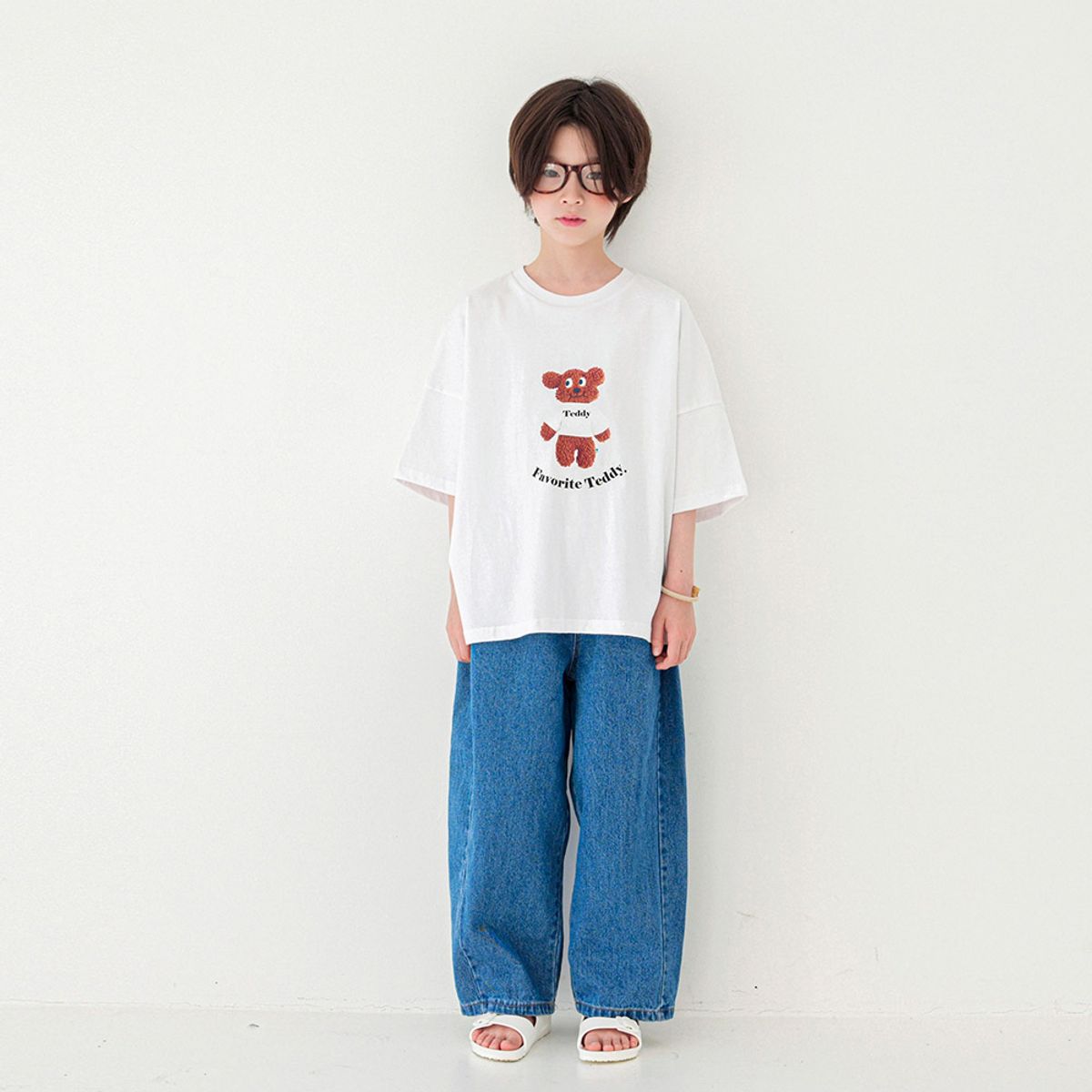 붐붐키즈(BOOMBOOMKIDS) D2506 다트슬라우치진 (키즈 주니어)