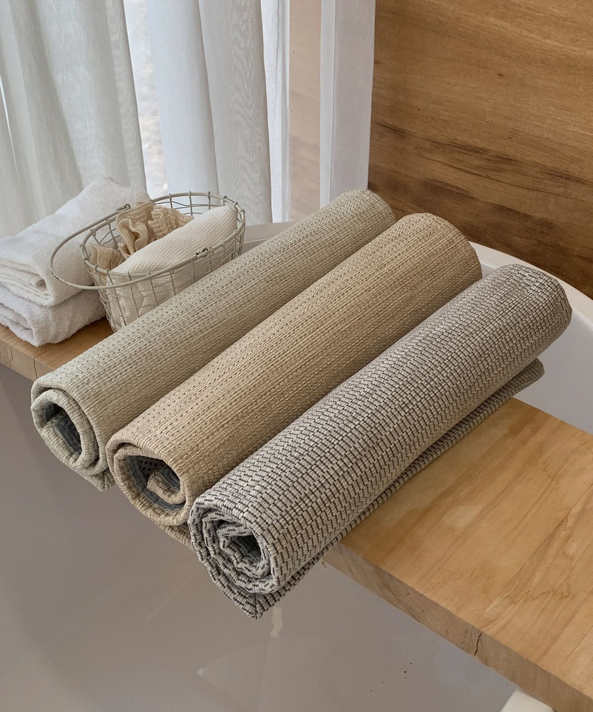 샤이닝홈(SHININGHOME) 샤인비 드벨르 욕실 주방 발매트 2size 3컬러