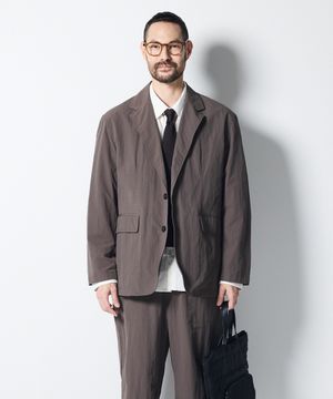 CODIGALLERY DYED WASHING 어반 셋업 세트 카키 (오버핏)_CJPVA22SET