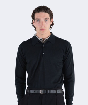 DORSET Merino Wool Shirt Knit Classic 8 Colors