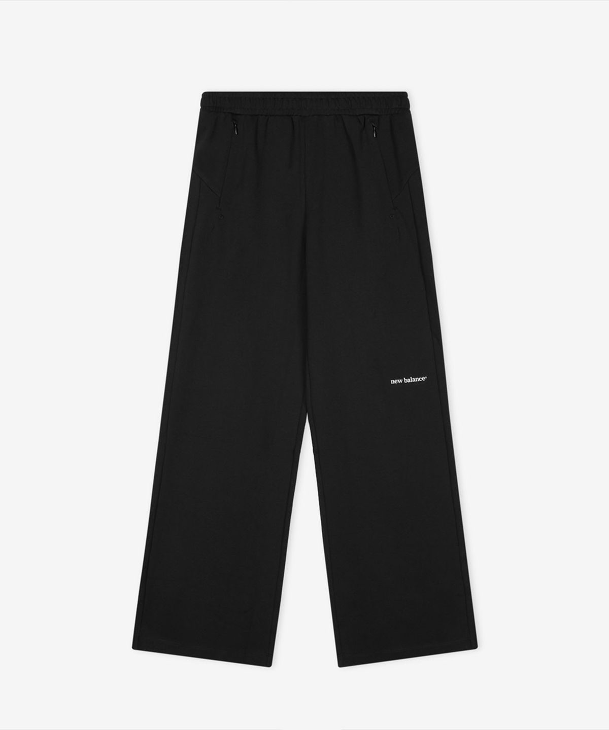 뉴발란스(NEW BALANCE) NBMLG2W422 / WOMEN 썸머 경량 이중직 와이드팬츠 (BLACK)