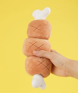 강아지 장난감 로프바베큐 노즈워크