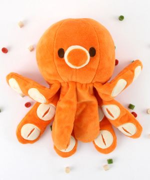 강아지 장난감 문어 노즈워크