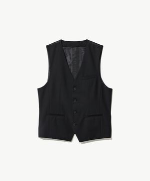 사방스판 TW 수트 베스트 블랙 (클래식핏)_SJVWZ61CSB