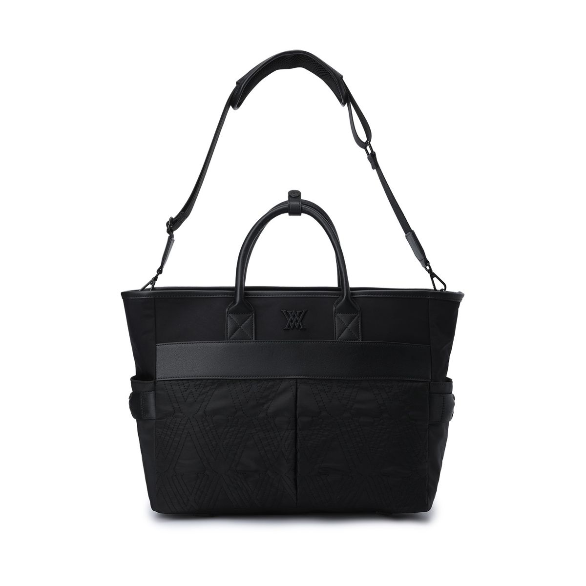 어뉴골프(ANEW GOLF) UNI BIG POCKET TOTE BAG_BK