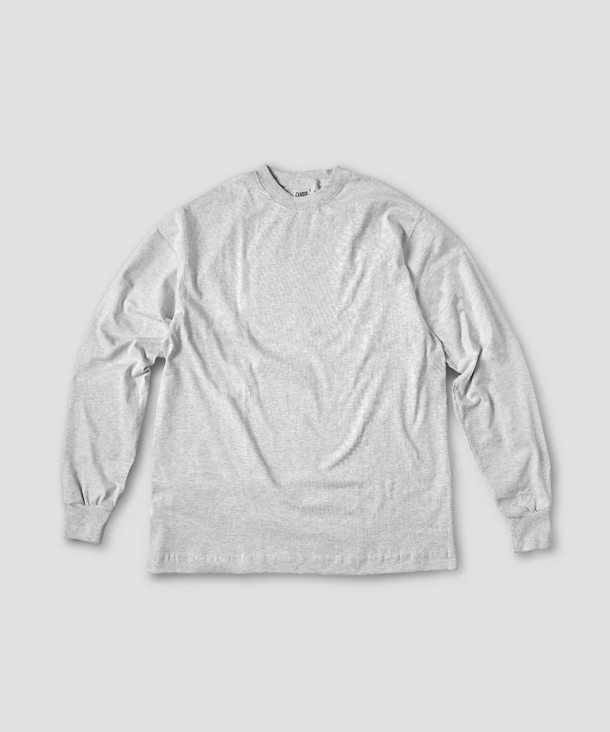 캠버 스포츠웨어(CAMBER SPORTSWEAR) 맥스웨이트 롱슬리브 티셔츠, 헤더그레이