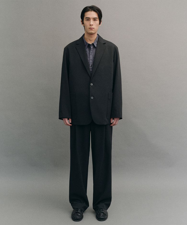 [SS] Habana Single Jacket (Black)