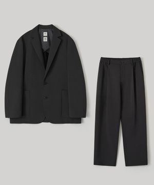 [SS] Habana Single Jacket Set-up (Black)