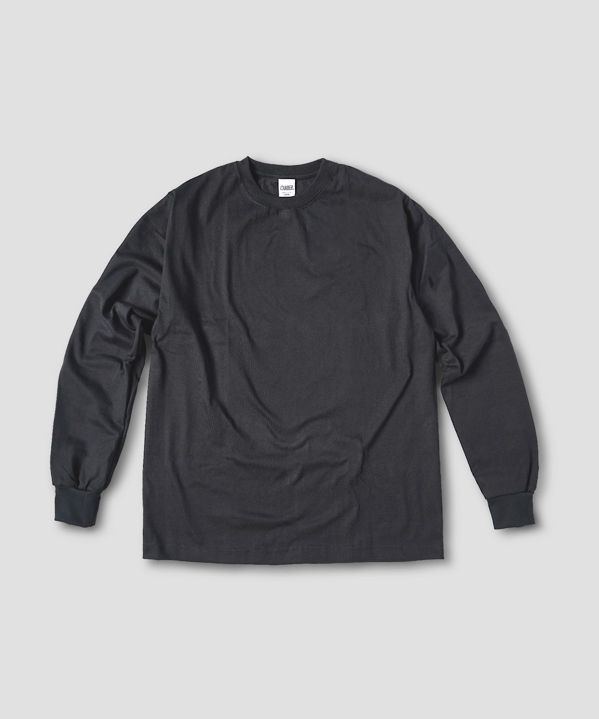 캠버 스포츠웨어(CAMBER SPORTSWEAR) 맥스웨이트 롱슬리브 티셔츠, 블랙