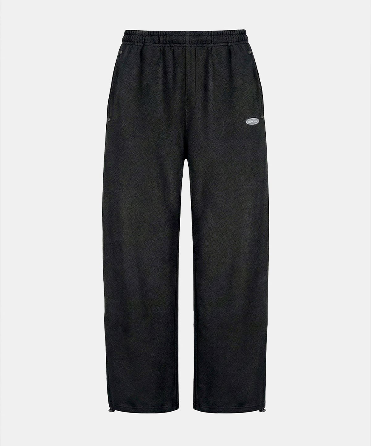 배드블러드(BADBLOOD) BS Soft Terry Baggy Joggers - Black