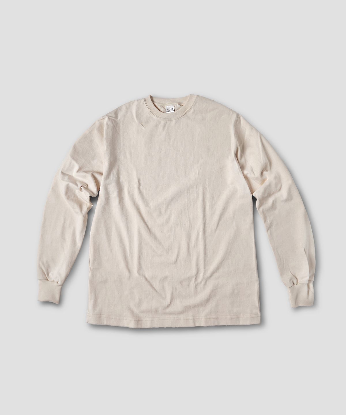 캠버 스포츠웨어(CAMBER SPORTSWEAR) 맥스웨이트 롱슬리브 티셔츠, 내추럴