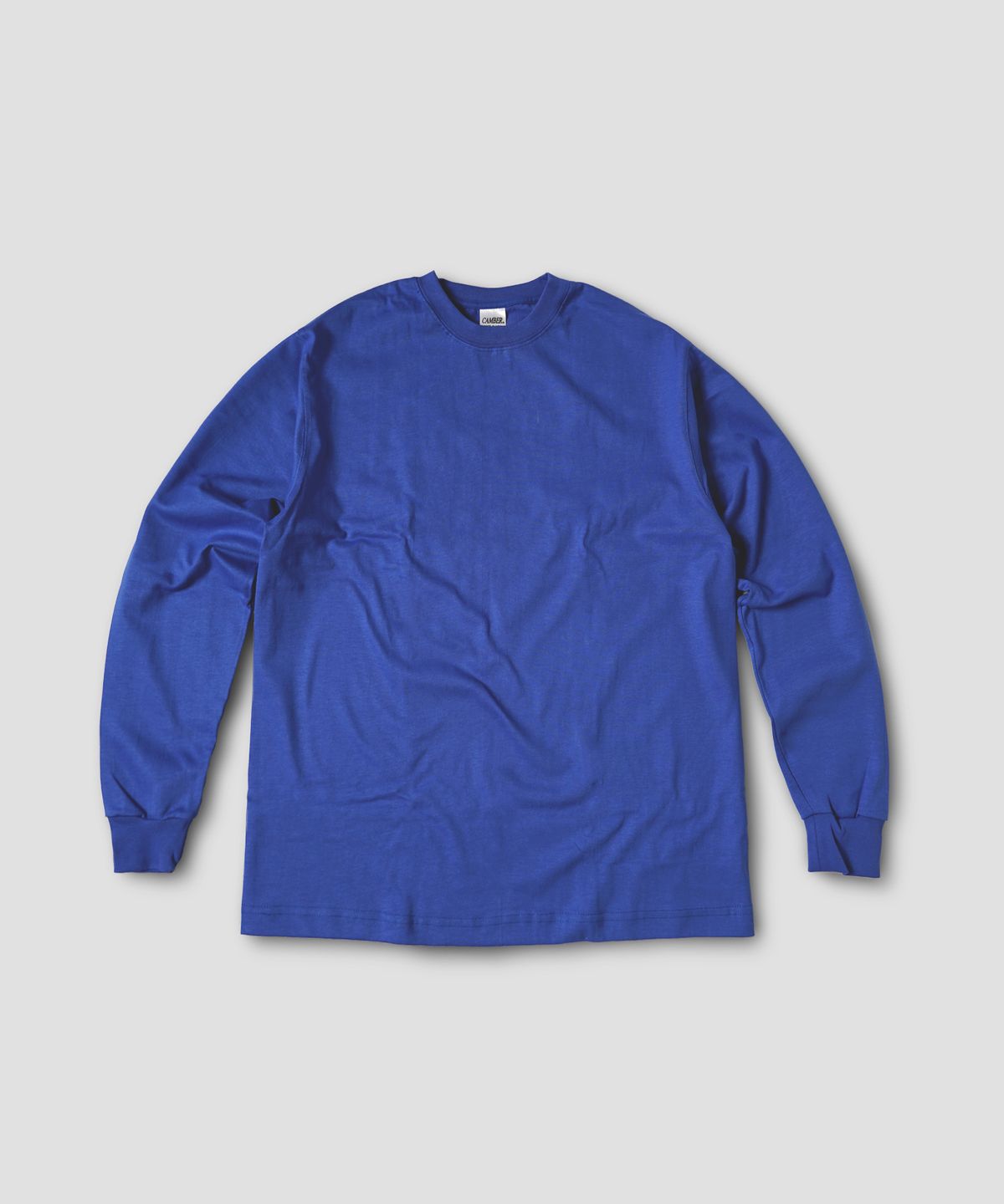 캠버 스포츠웨어(CAMBER SPORTSWEAR) 맥스웨이트 롱슬리브 티셔츠, 로얄블루