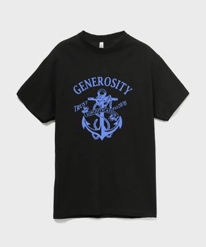 AAA x 아메리칸 컬렉션 GENEROSITY 티셔츠