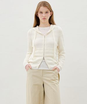 부클 스카시 후드집업 가디건 OK6SD2070