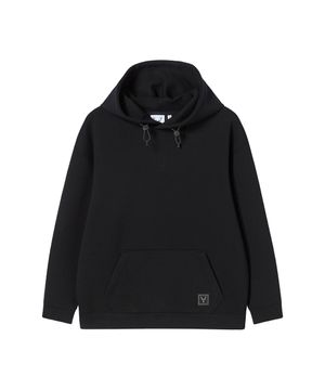 스쿠바 후드 풀오버 블랙