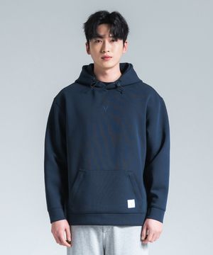 스쿠바 후드 풀오버 네이비