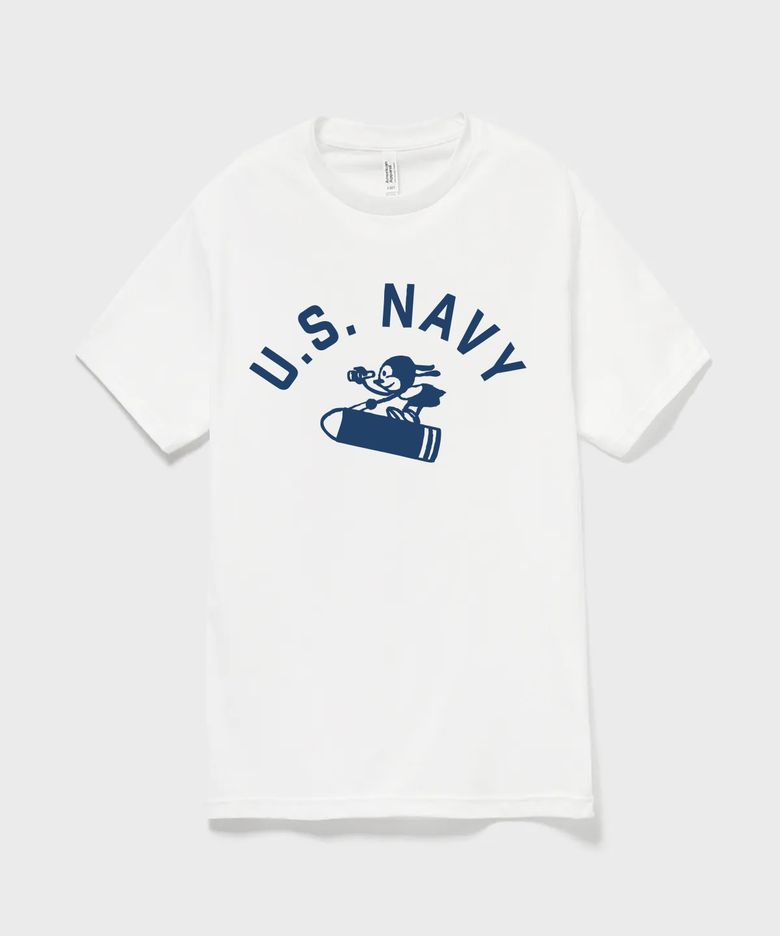AAA x 아메리칸 컬렉션 U.S NAVY 티셔츠