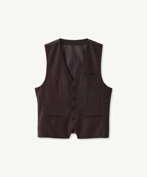 TW 솔리드 수트 베스트 와인 (클래식핏)_SJVXA64CSA
