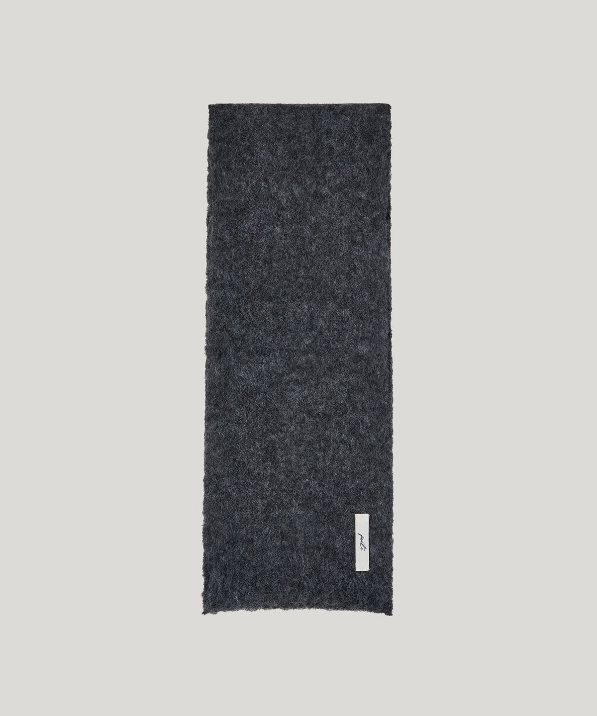 포에트서울(POETSEOUL) hairy muffler_charcoal