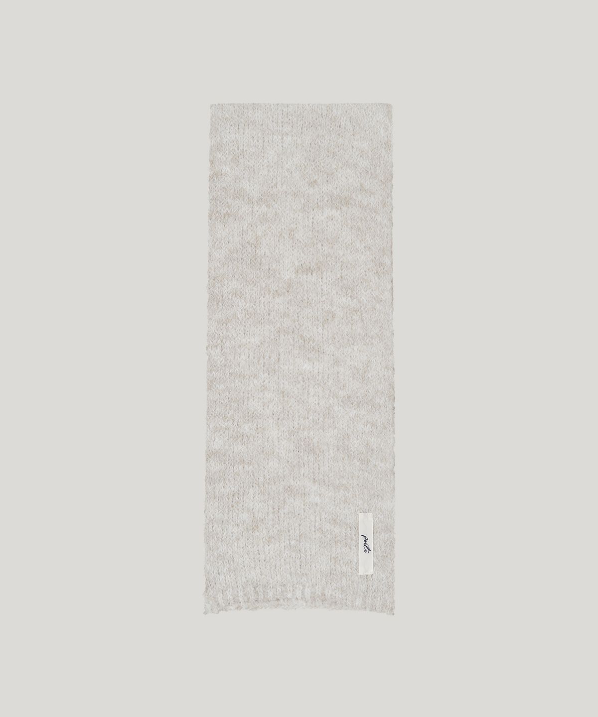 포에트서울(POETSEOUL) hairy muffler_ivory