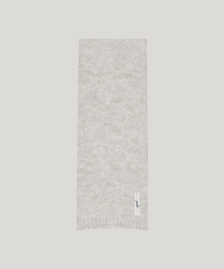 hairy muffler_ivory