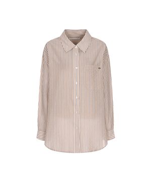 오버핏 소프트 체크 셔츠 OW6MB320A