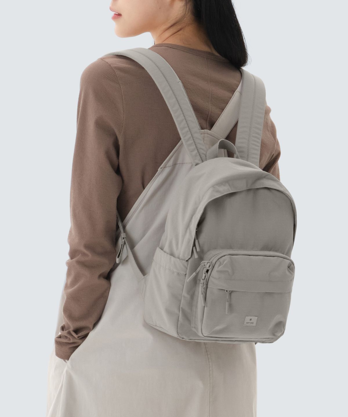 스노우피크 어패럴(SNOWPEAK APPAREL) 듀얼테크 클래식 미니 백팩 10L (S26SUFBP37) Fog Gray