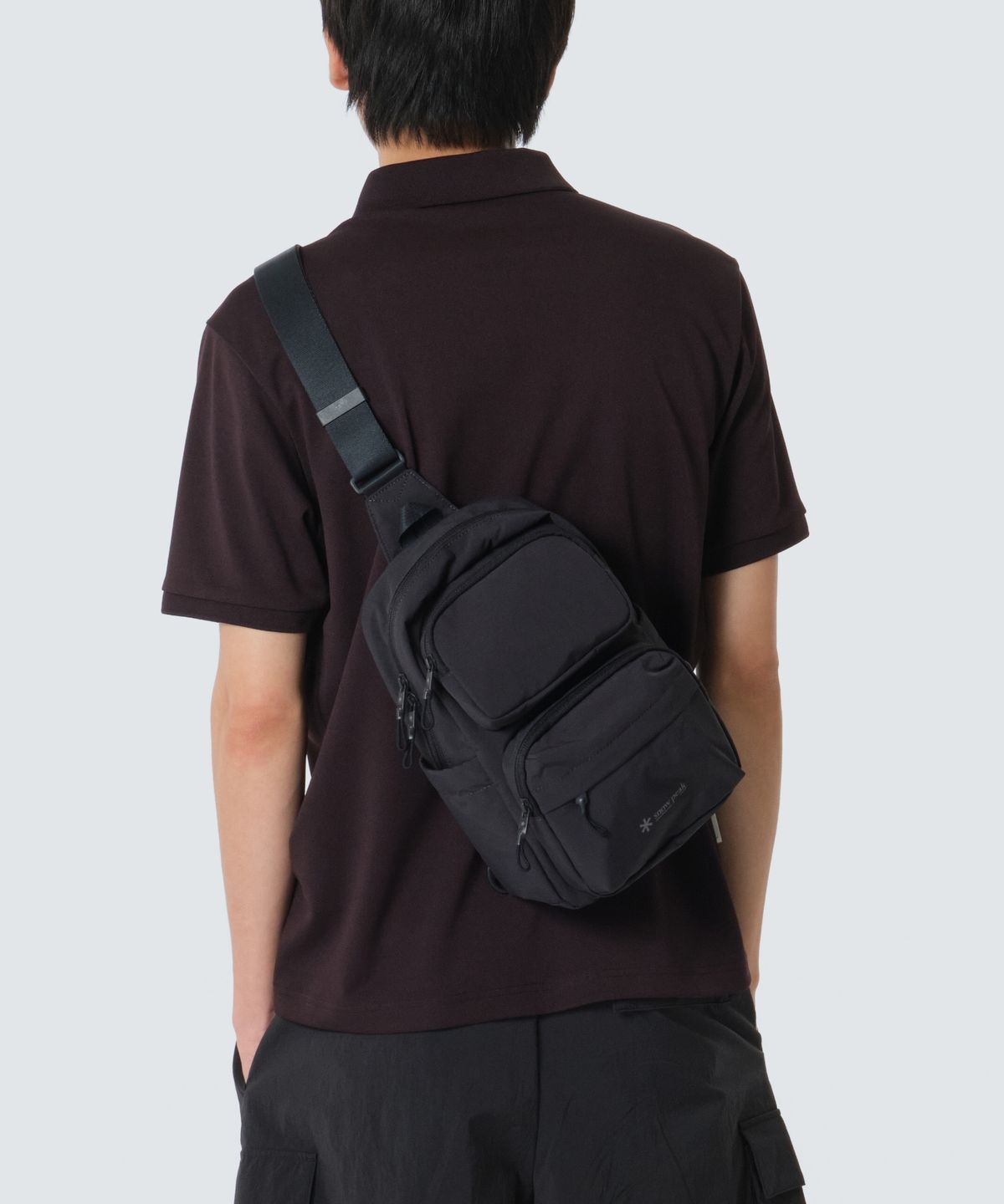 스노우피크 어패럴(SNOWPEAK APPAREL) 듀얼테크 슬링백 8L (S26ZUFBG30) Dark Navy