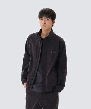 루트 스탠드넥 바람막이 (S26MMRWB64) Dark Charcoal