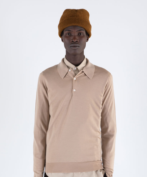 DORSET Merino Wool Shirt Knit Seasonal 6 Colors