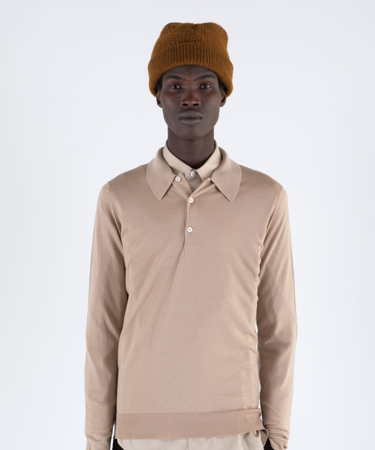 존 스메들리(JOHN SMEDLEY) DORSET Merino Wool Shirt Knit Seasonal 6 Colors