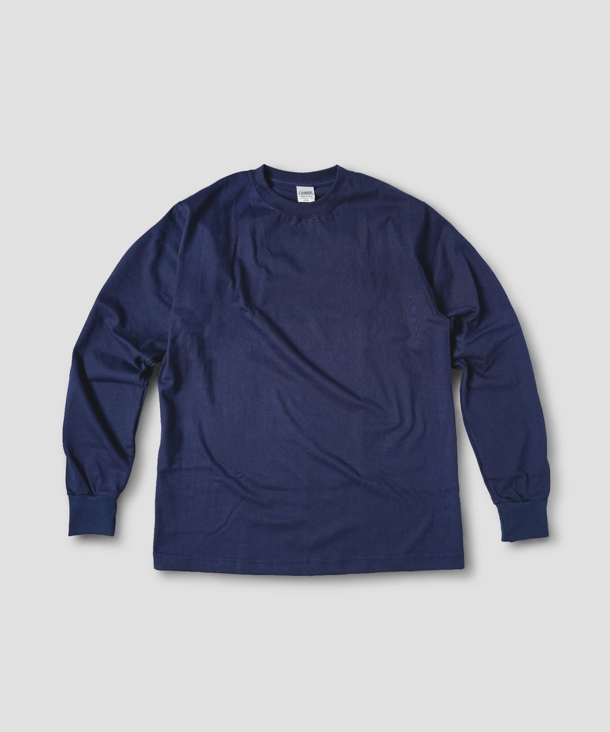 캠버 스포츠웨어(CAMBER SPORTSWEAR) 맥스웨이트 롱슬리브 티셔츠, 네이비