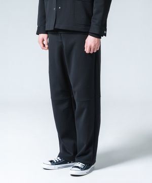 하이브리드 스태그 팬츠 블랙