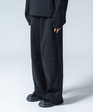 스태그 웜업 팬츠 블랙