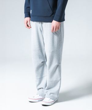 스태그 스웻 팬츠 멜란지 그레이