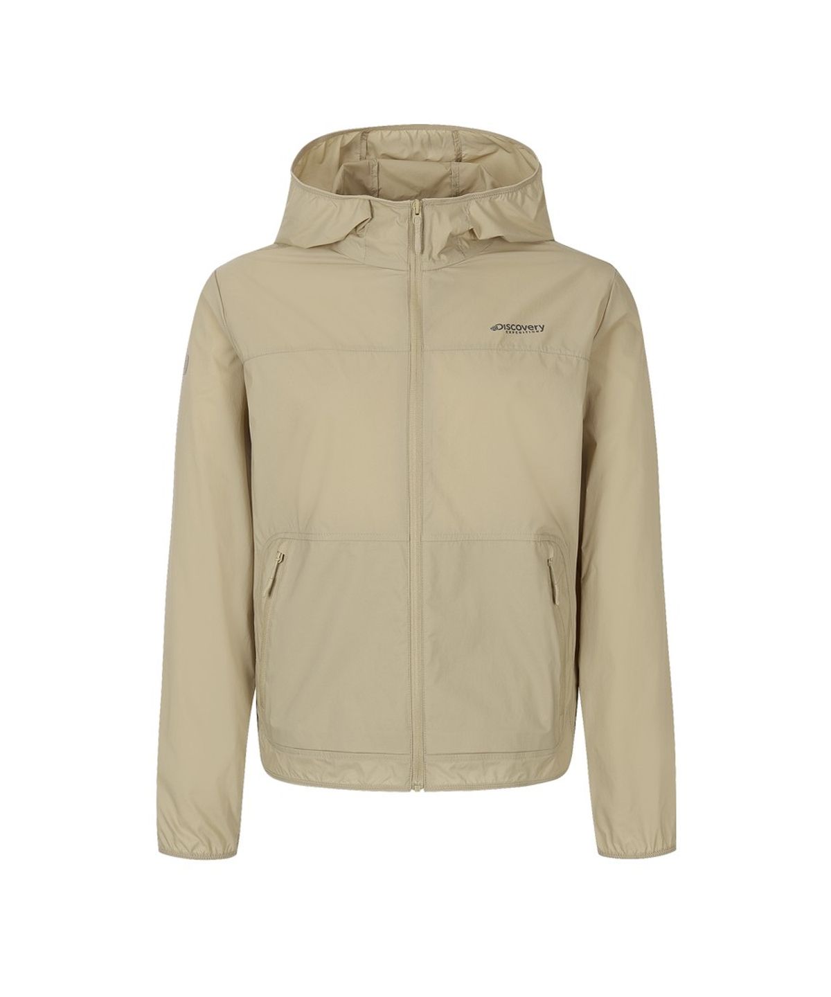 디스커버리 익스페디션(DISCOVERY EXPEDITION) 여성 프레시벤트2.0 패커블 바람막이 (L/BEIGE)